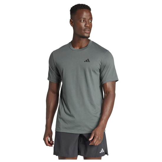 Adidas Ανδρική κοντομάνικη μπλούζα Train-Essentials Feelready Training Tee Adidas Ανδρική κοντομάνικη μπλούζα Train-Essentials Feelready Training Tee